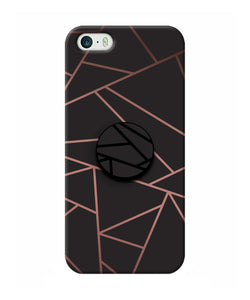 Geometric Pattern Iphone 5/5s Pop Case