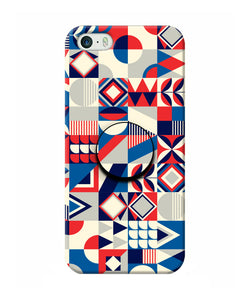 Colorful Pattern Iphone 5/5s Pop Case