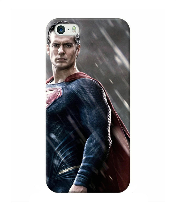 Superman Man Of Steel Iphone 5 / 5s Back Cover