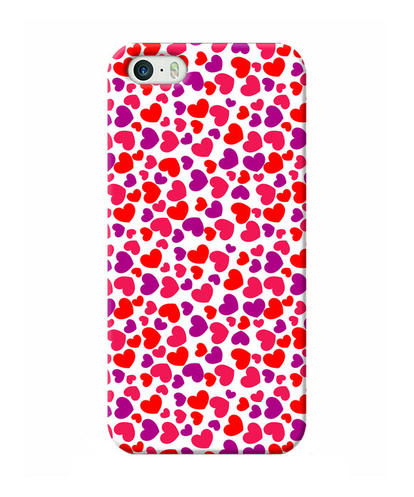 Heart Print Iphone 5 / 5s Back Cover