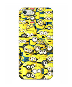 Minions Mini Crowd Iphone 5 / 5s Back Cover