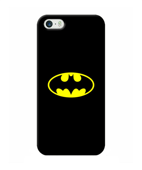 Batman Last Knight Print Black Iphone 5 / 5s Back Cover