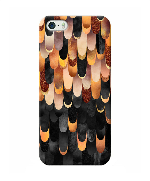 Abstract Wooden Rug Iphone 5 / 5s Back Cover