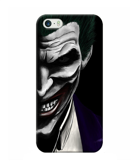 The Joker Black Iphone 5 / 5s Back Cover
