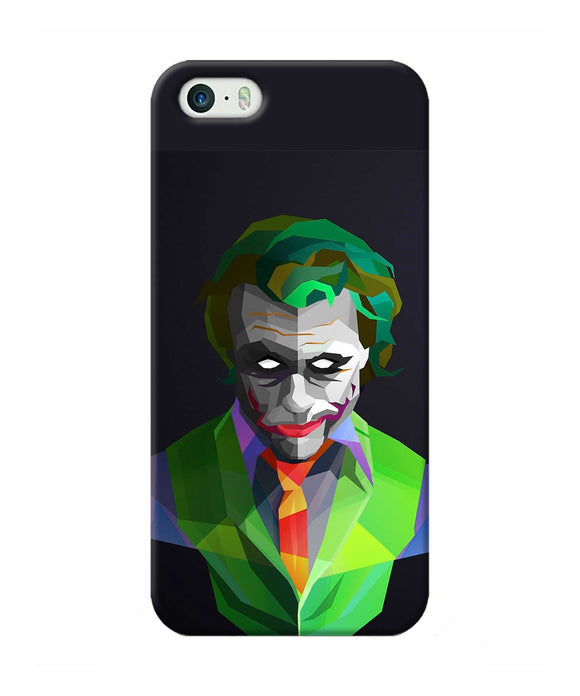 Abstract Joker Iphone 5 / 5s Back Cover