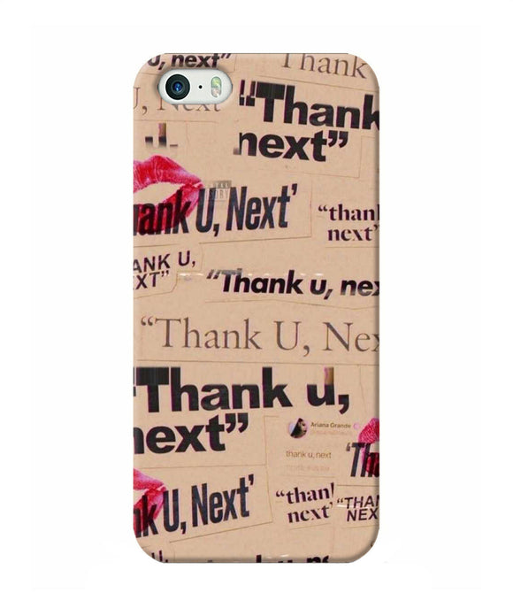 Thank You Next Iphone 5 / 5s Back Cover