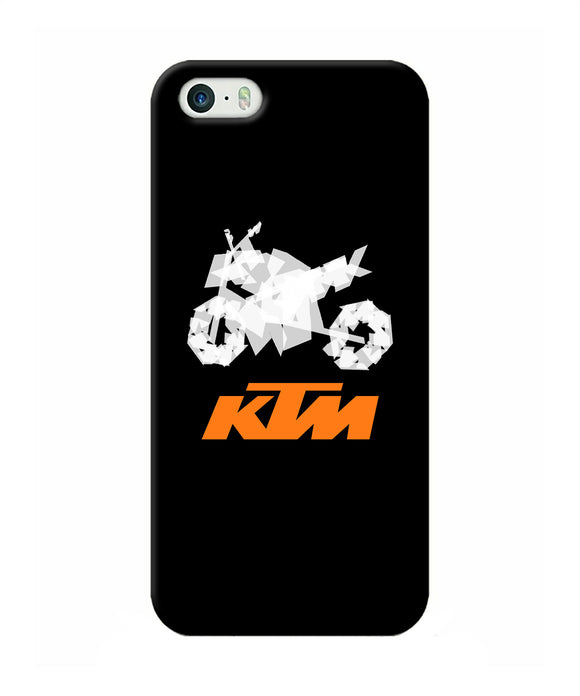 Ktm Sketch Iphone 5 / 5s Back Cover