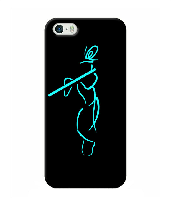 Lord Krishna Sketch Iphone 5 / 5s Back Cover