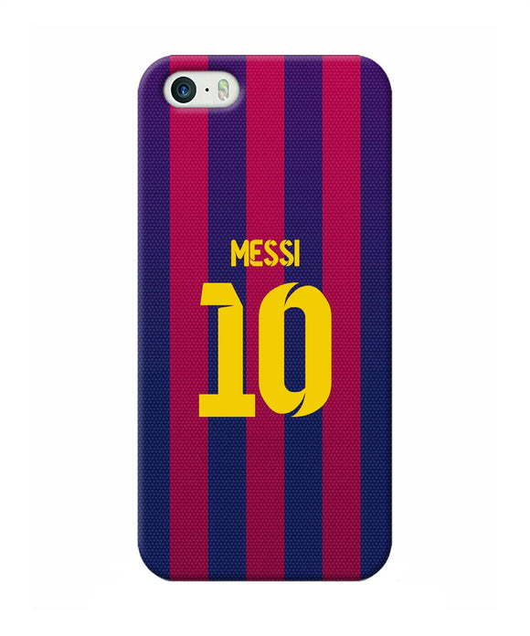 Messi 10 Tshirt Iphone 5 / 5s Back Cover