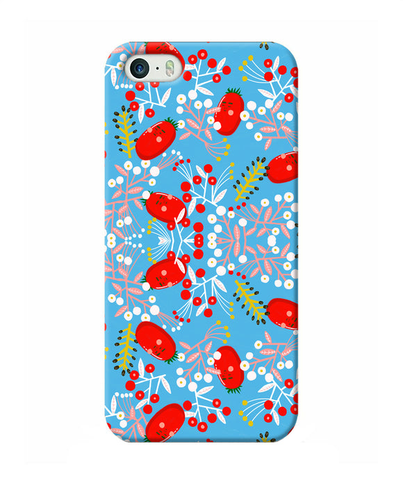 Small Red Animation Pattern Iphone 5 / 5s Back Cover