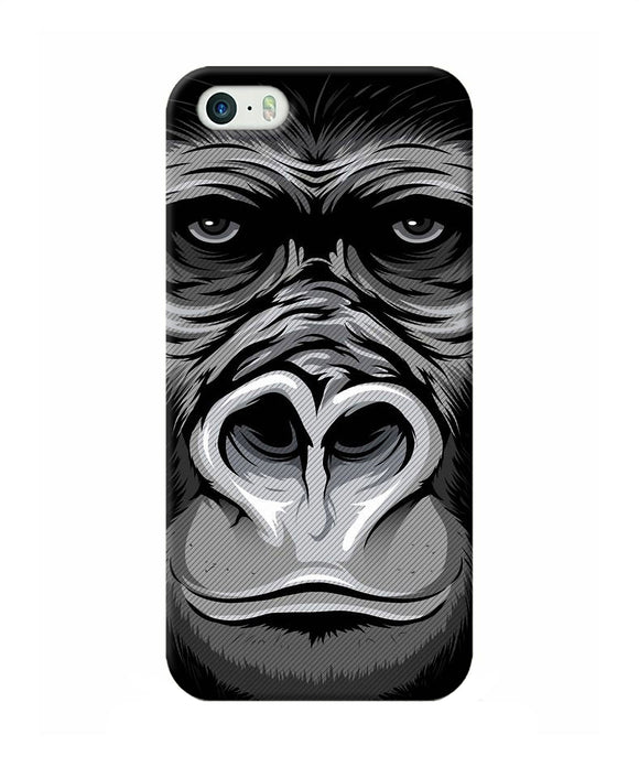 Black Chimpanzee Iphone 5 / 5s Back Cover