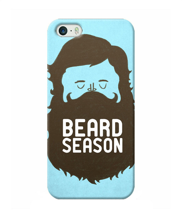 Beard Season Iphone 5 / 5s Back Cover