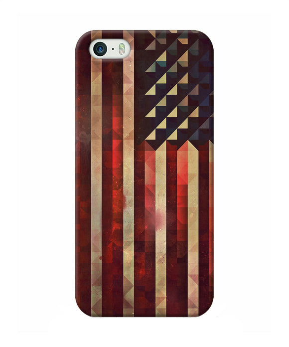 Vintage Us Flag Iphone 5 / 5s Back Cover