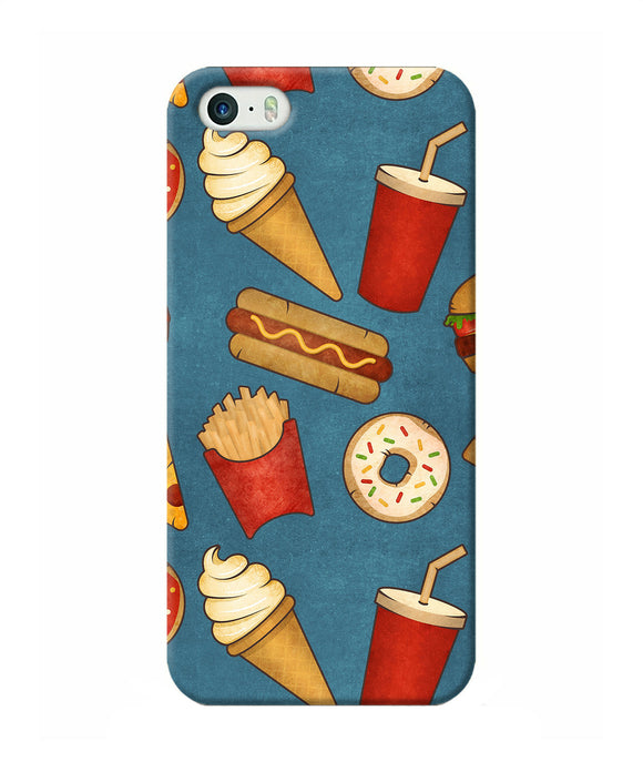Abstract Food Print Iphone 5 / 5s Back Cover