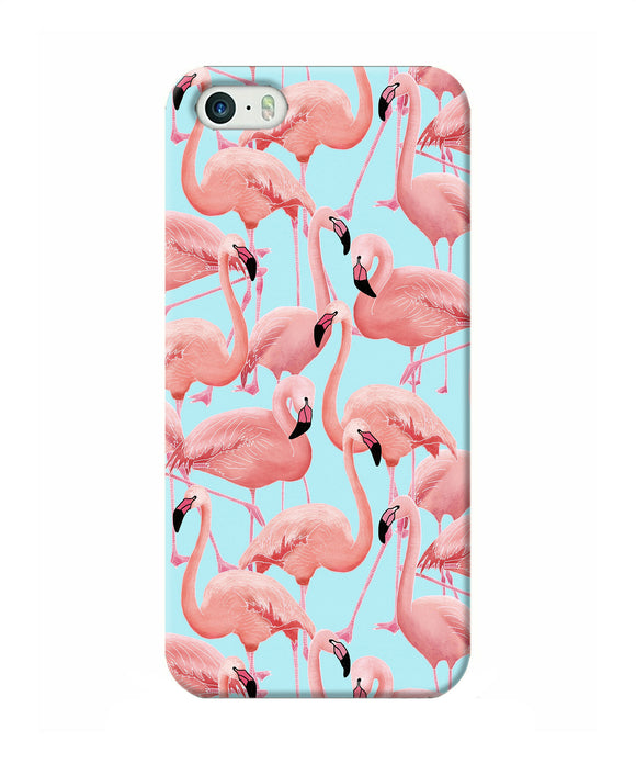Abstract Sheer Bird Print Iphone 5 / 5s Back Cover