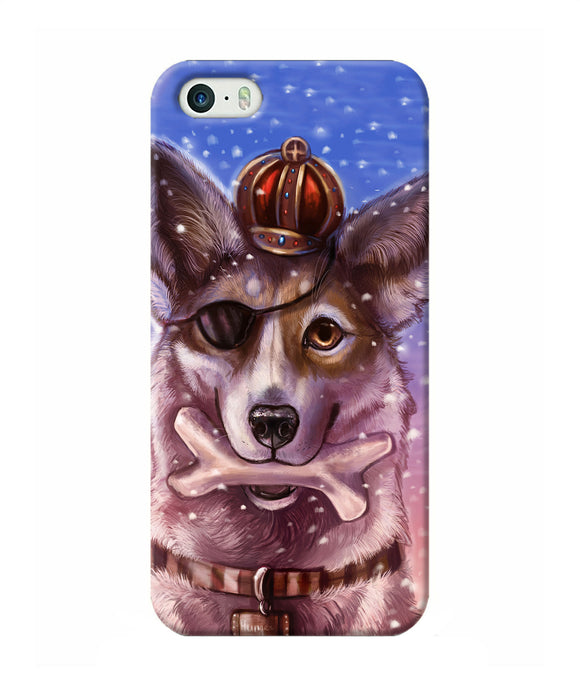 Pirate Wolf Iphone 5 / 5s Back Cover