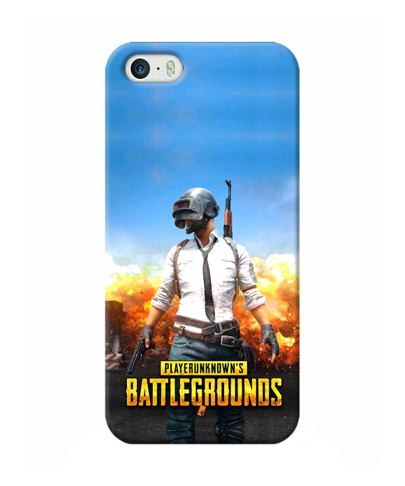 Pubg Poster Iphone 5 / 5s Back Cover