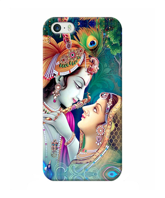 Lord Radha Krishna Paint Iphone 5 / 5s Back Cover