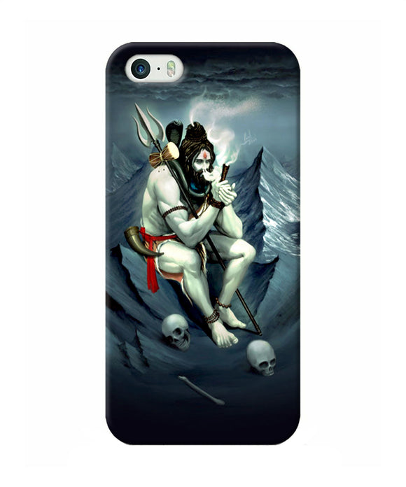Lord Shiva Chillum Iphone 5 / 5s Back Cover