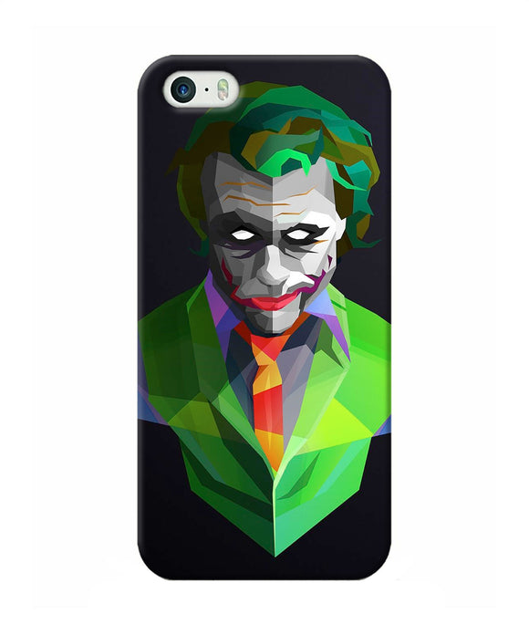 Abstract Dark Knight Joker Iphone 5 / 5s Back Cover