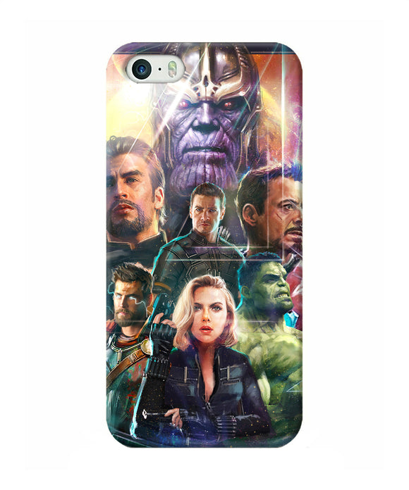 Avengers Poster Iphone 5 / 5s Back Cover