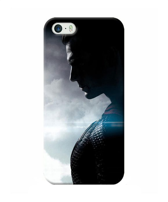 Superman Super Hero Poster Iphone 5 / 5s Back Cover
