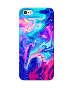 Abstract Colorful Water Iphone 5 / 5s Back Cover
