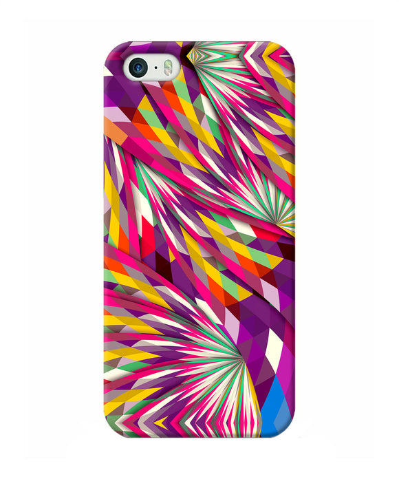 Abstract Colorful Print Iphone 5 / 5s Back Cover