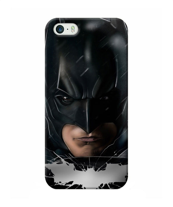 Batman Black Mask Iphone 5 / 5s Back Cover