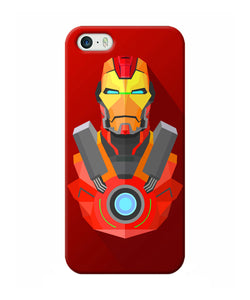 Ironman Print Iphone 5 / 5s Back Cover