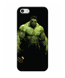 Abstract Hulk Buster Iphone 5 / 5s Back Cover