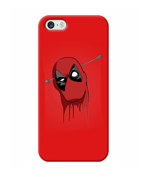 Funny Deadpool Iphone 5 / 5s Back Cover