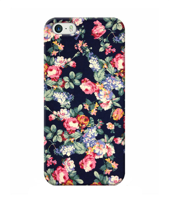 Natural Flower Print Iphone 5 / 5s Back Cover