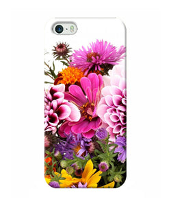 Natural Flowers Iphone 5 / 5s Back Cover