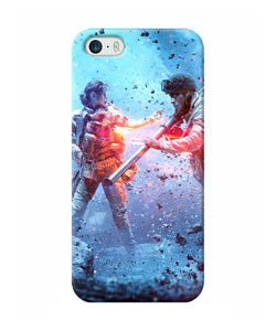 Pubg Water Fight Iphone 5 / 5s Back Cover