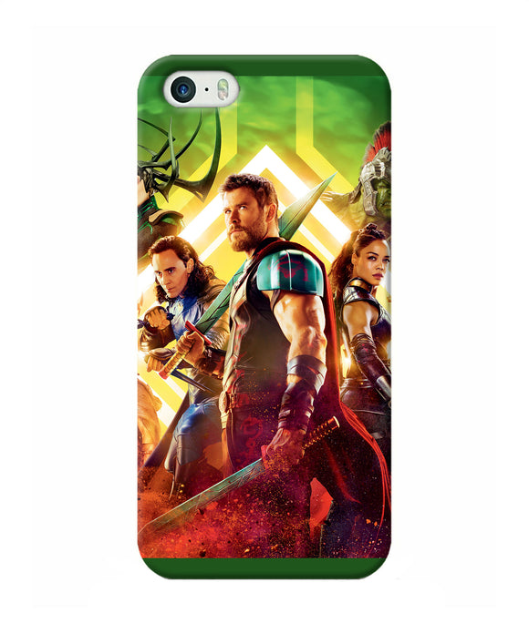 Avengers Thor Poster Iphone 5 / 5s Back Cover