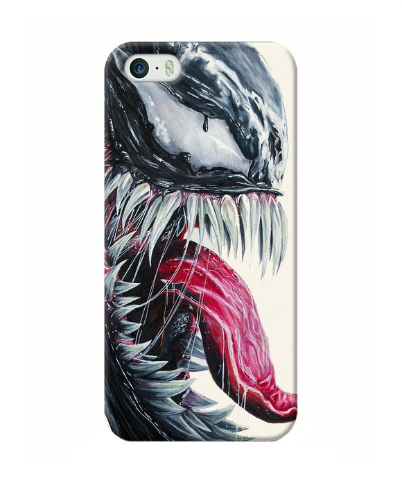 Angry Venom Iphone 5 / 5s Back Cover