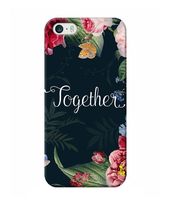 Together Flower Iphone 5 / 5s Back Cover