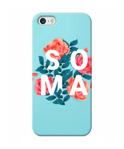 Soul Mate One Iphone 5 / 5s Back Cover