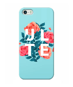 Soul Mate Two Iphone 5 / 5s Back Cover