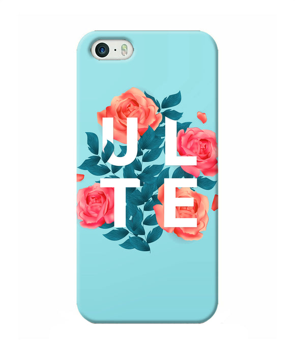 Soul Mate Two Iphone 5 / 5s Back Cover