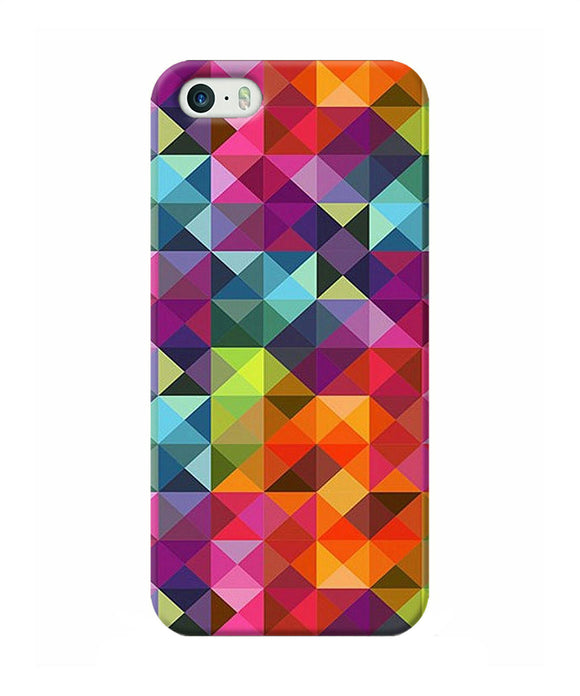 Abstract Triangle Pattern Iphone 5 / 5s Back Cover