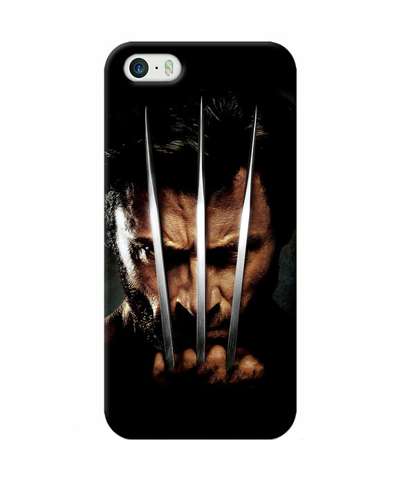 Wolverine Poster Iphone 5 / 5s Back Cover