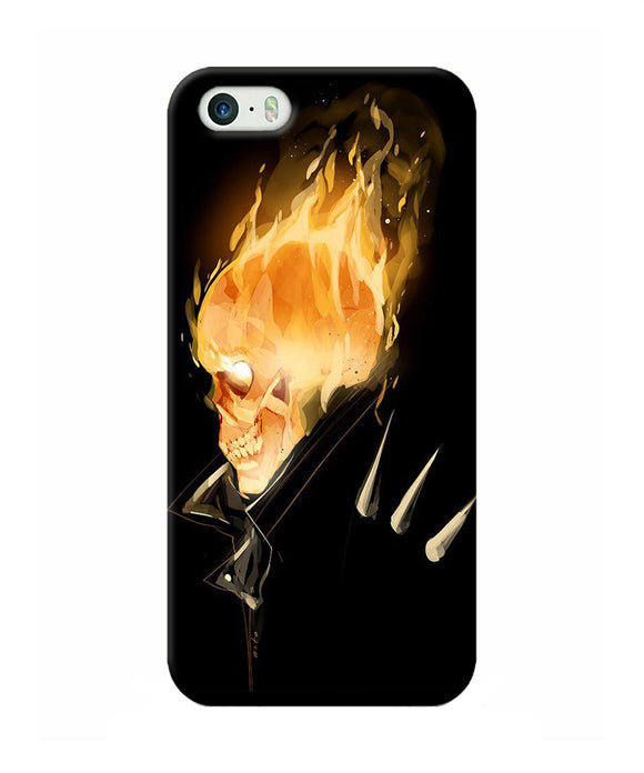 Burning Ghost Rider Iphone 5 / 5s Back Cover
