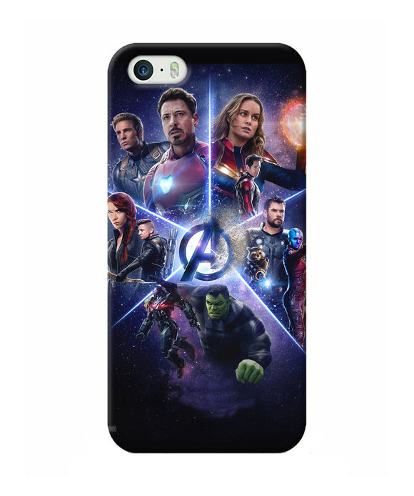 Avengers Super Hero Poster Iphone 5 / 5s Back Cover