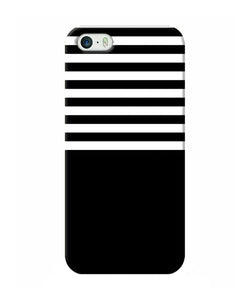 Black And White Print Iphone 5 / 5s Back Cover