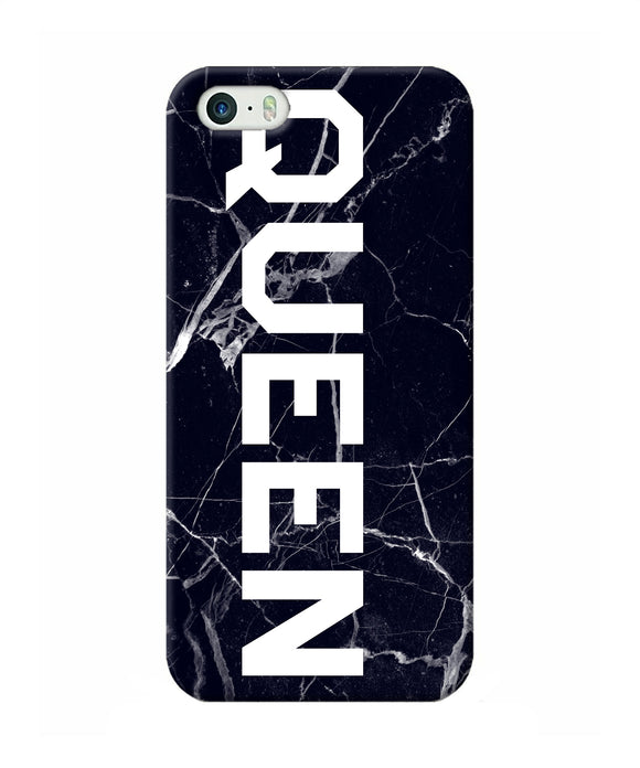 Queen Marble Text Iphone 5 / 5s Back Cover