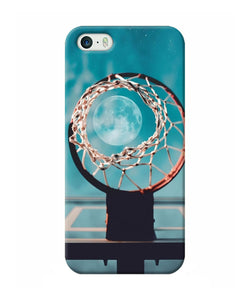Basket Ball Moon Iphone 5 / 5s Back Cover