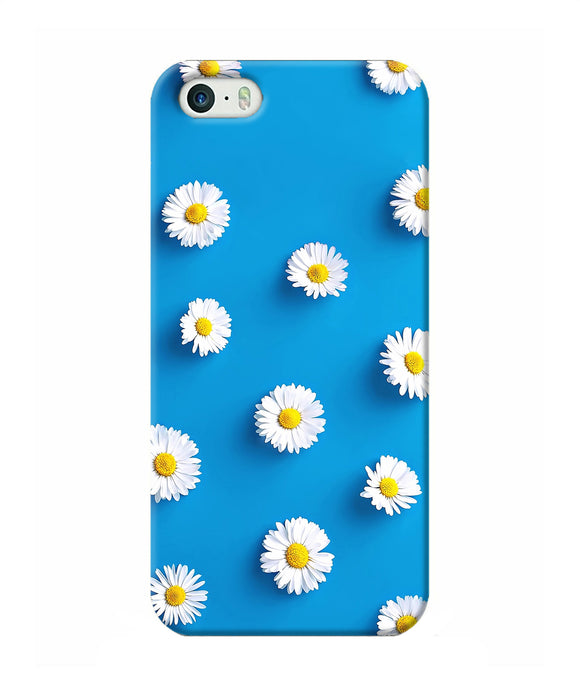 White Flowers Iphone 5 / 5s Back Cover