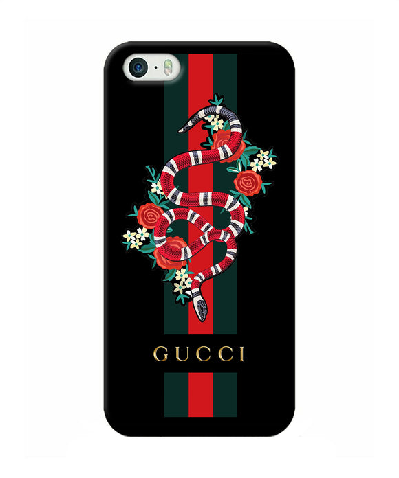 Gucci Poster Iphone 5 / 5s Back Cover